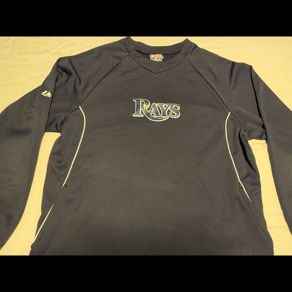 Rays Pullover Blue